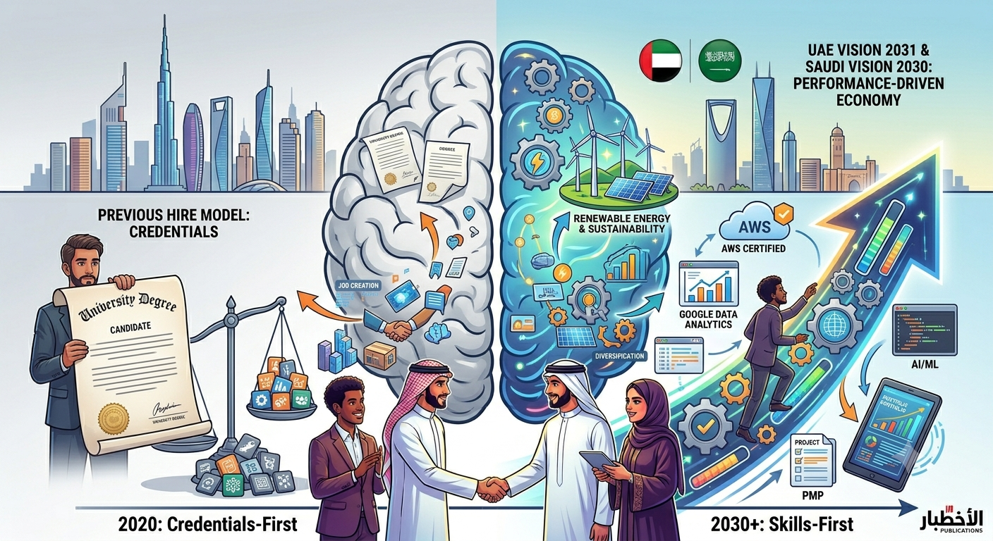 The New Hiring Economy in the Gulf: What Recruiters in UAE & Saudi Actually Look For